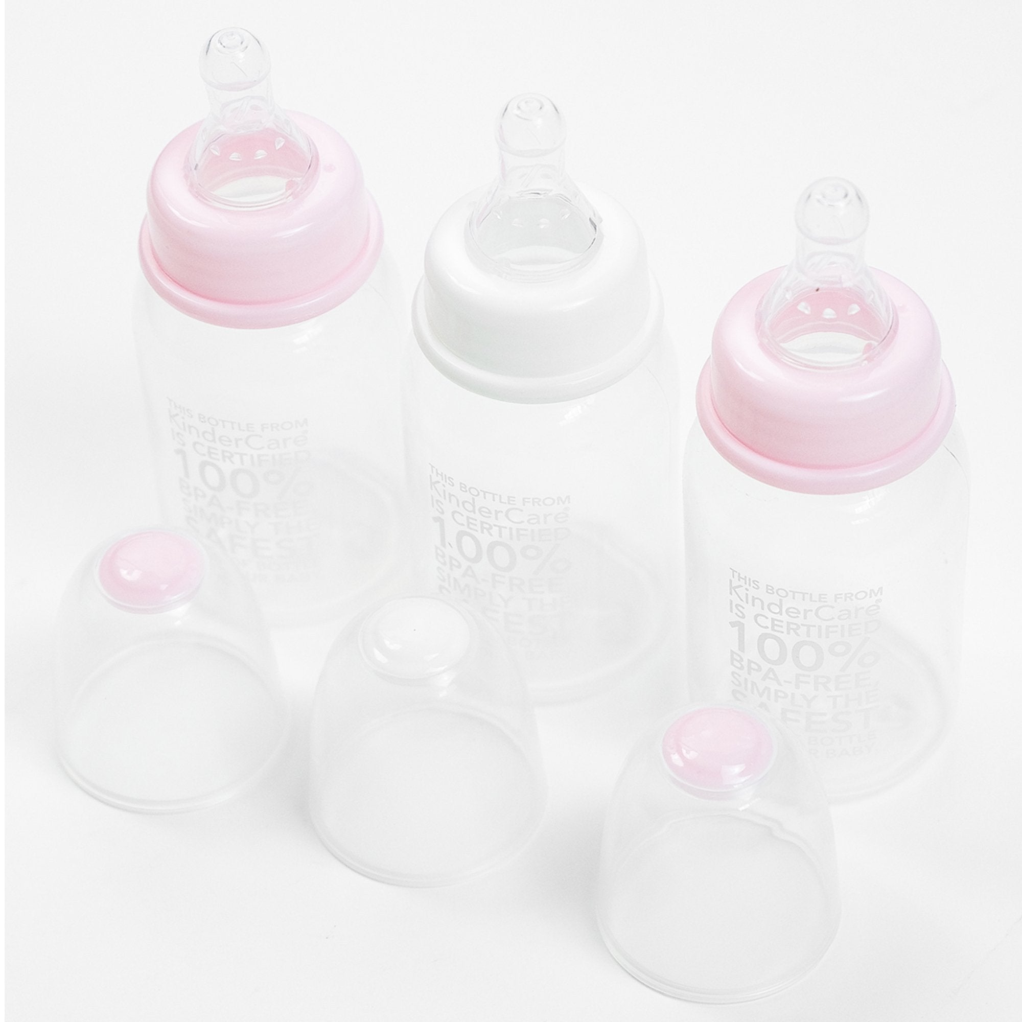 4oz BPA-Free Standard Bottle (Set of 3)
