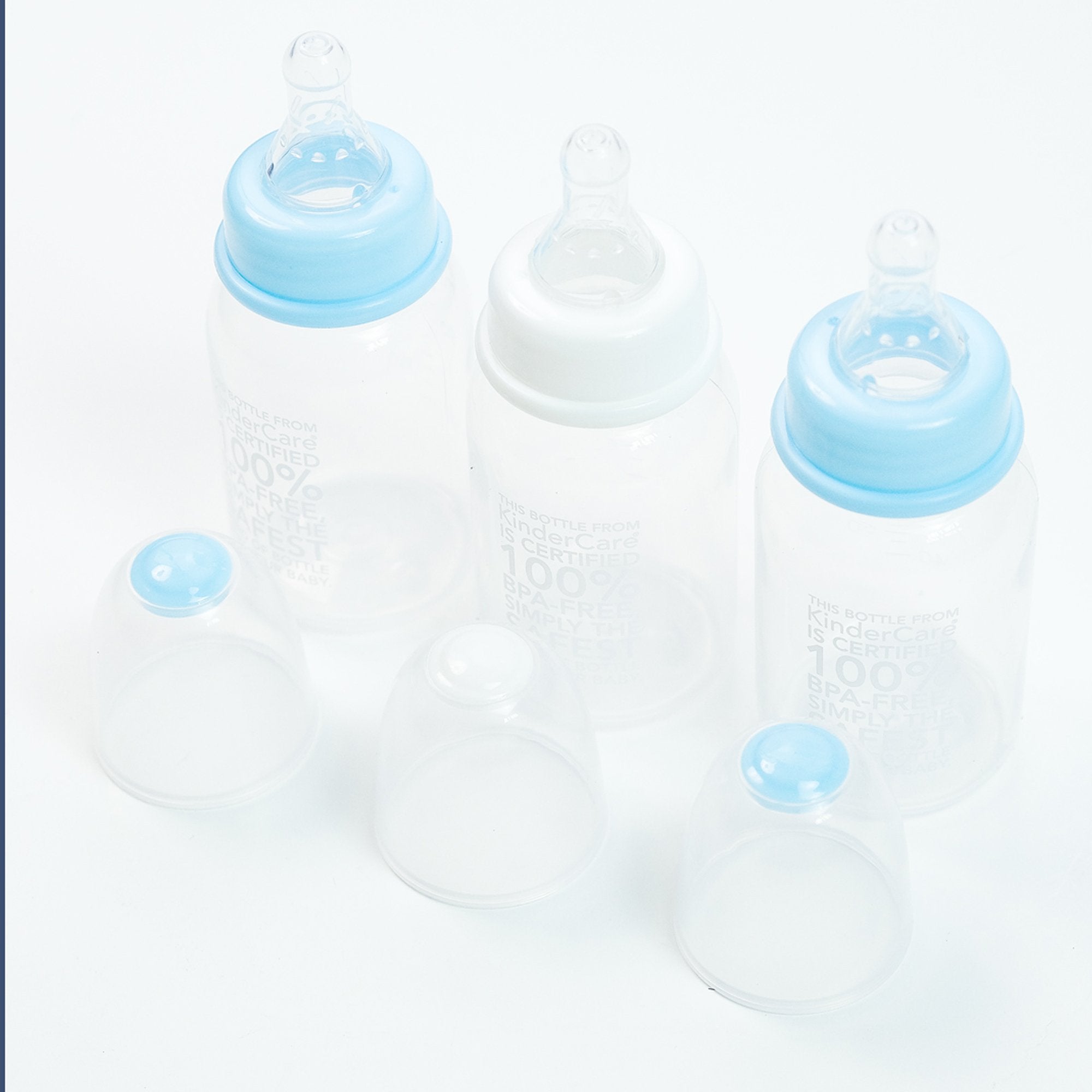 4oz BPA-Free Standard Bottle (Set of 3)