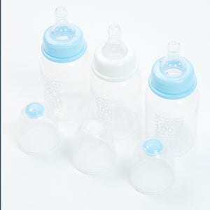 4oz BPA-Free Standard Bottle (Set of 3)
