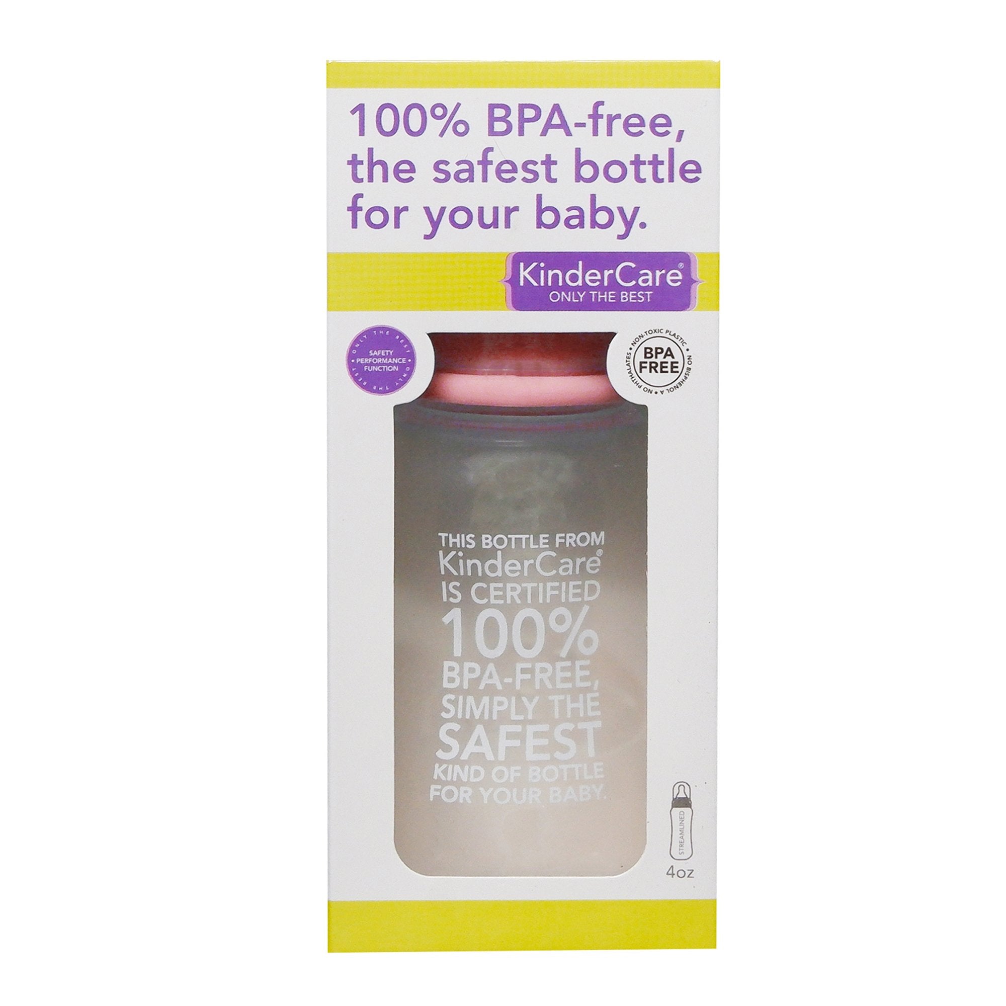 4oz BPA-Free Standard Bottle