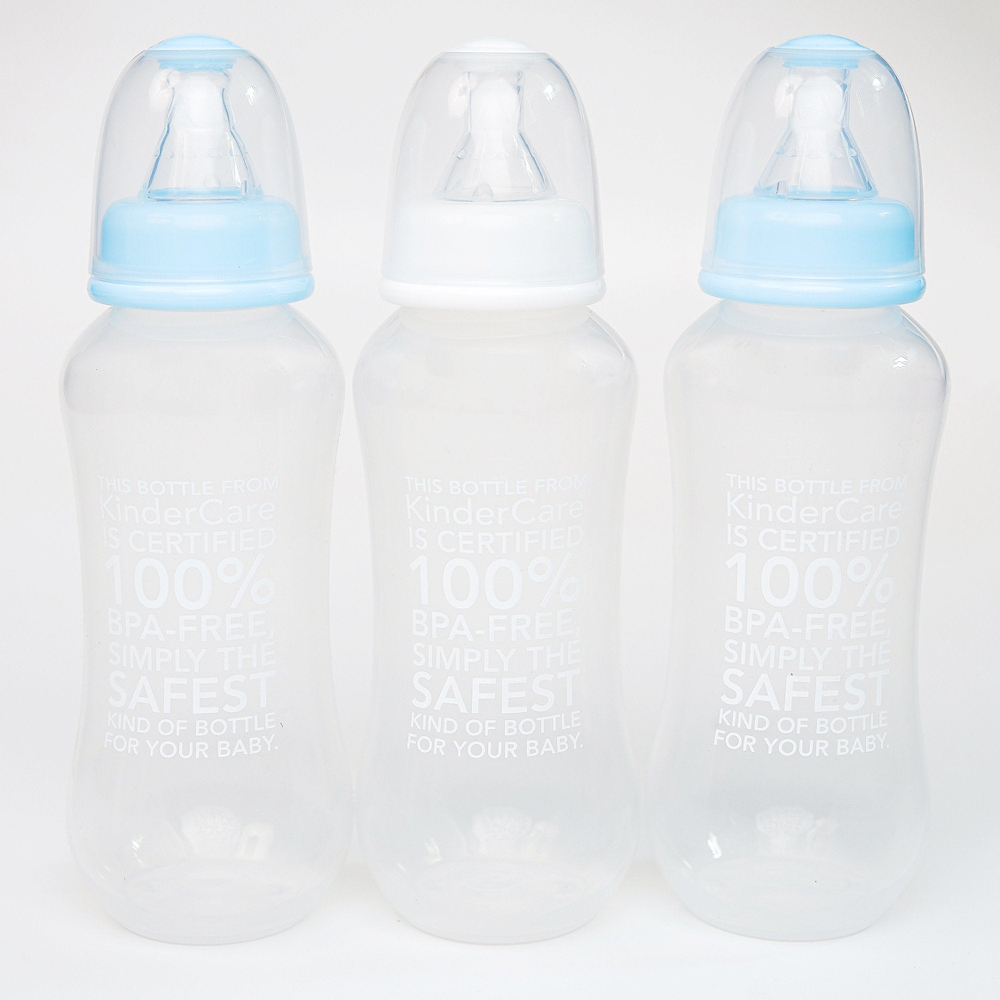 8oz BPA-Free Streamlined Bottle (Set of 3)