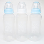Load image into Gallery viewer, 8oz BPA-Free Streamlined Bottle (Set of 3)
