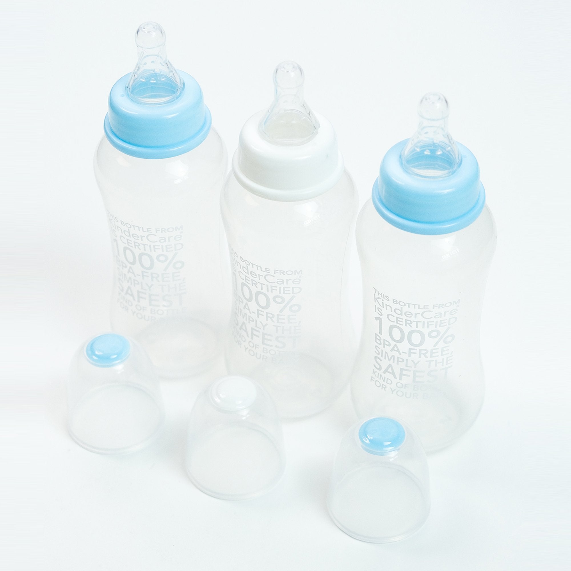 8oz BPA-Free Streamlined Bottle (Set of 3)