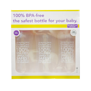 8oz BPA-Free Streamlined Bottle (Set of 3)