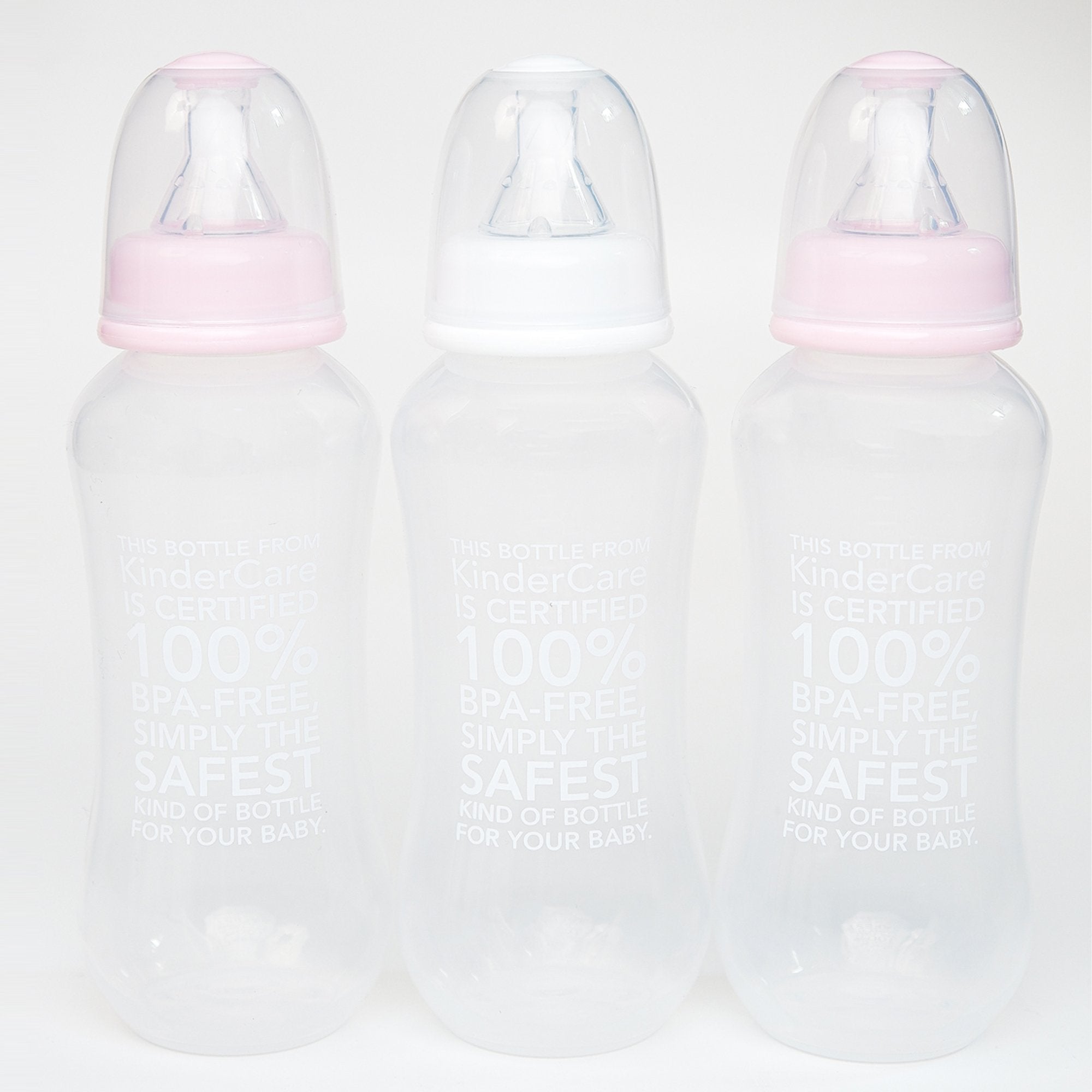 8oz BPA-Free Streamlined Bottle (Set of 3)