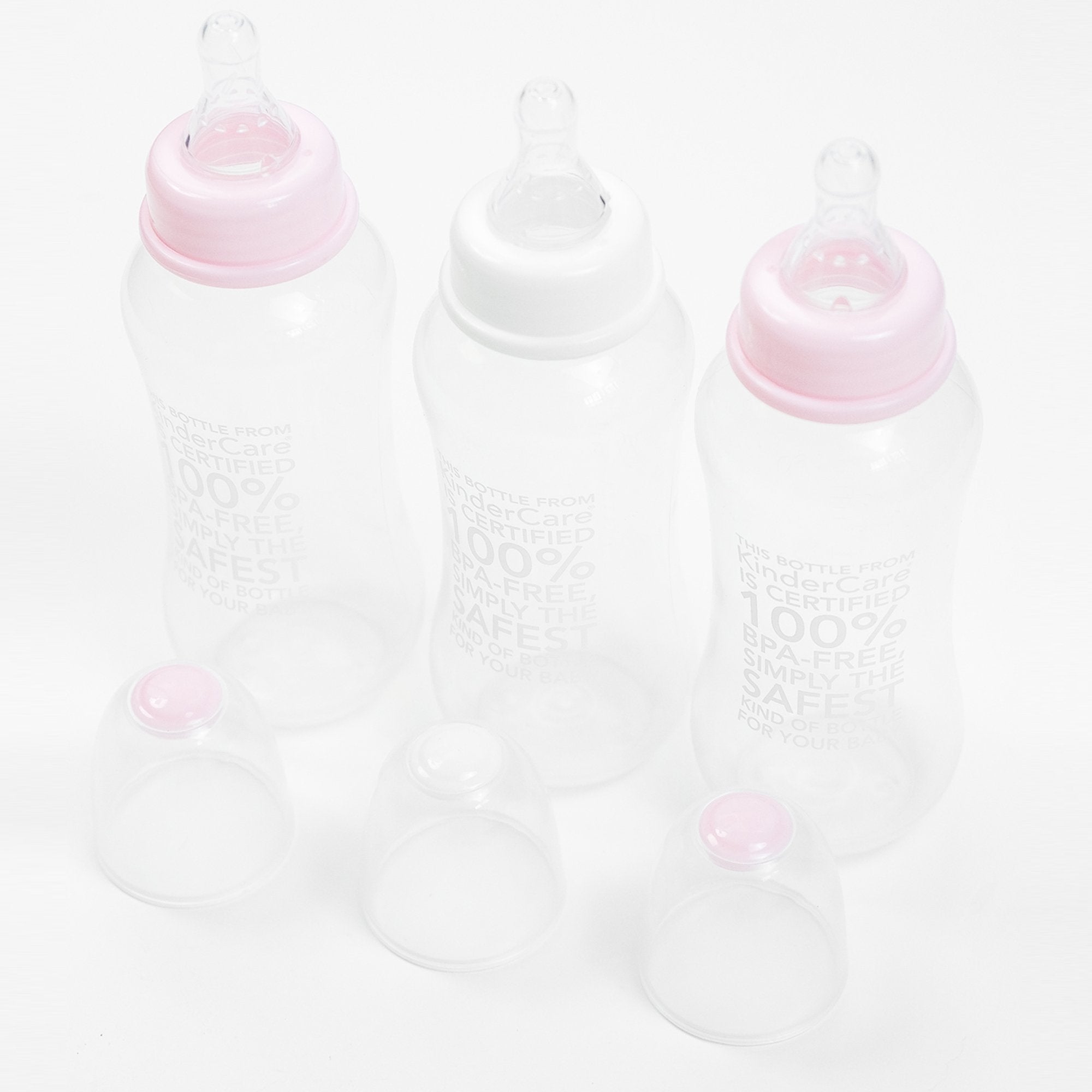 8oz BPA-Free Streamlined Bottle (Set of 3)