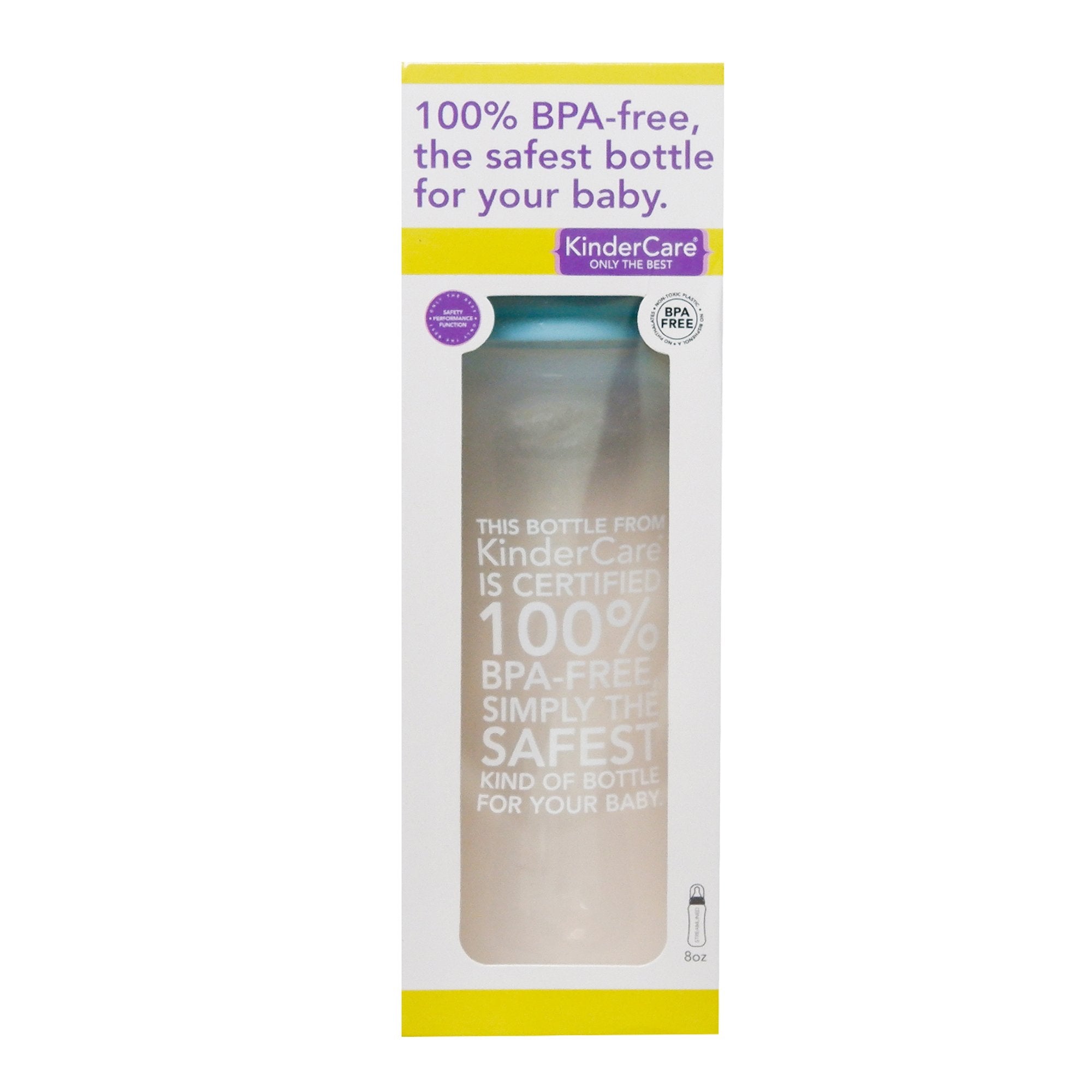 8oz BPA-Free Streamlined Bottle