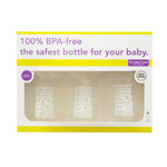Load image into Gallery viewer, 4oz BPA-Free Streamlined Bottle (Set of 3)
