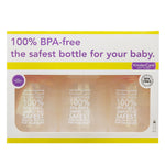 Load image into Gallery viewer, 4oz BPA-Free Streamlined Bottle (Set of 3)
