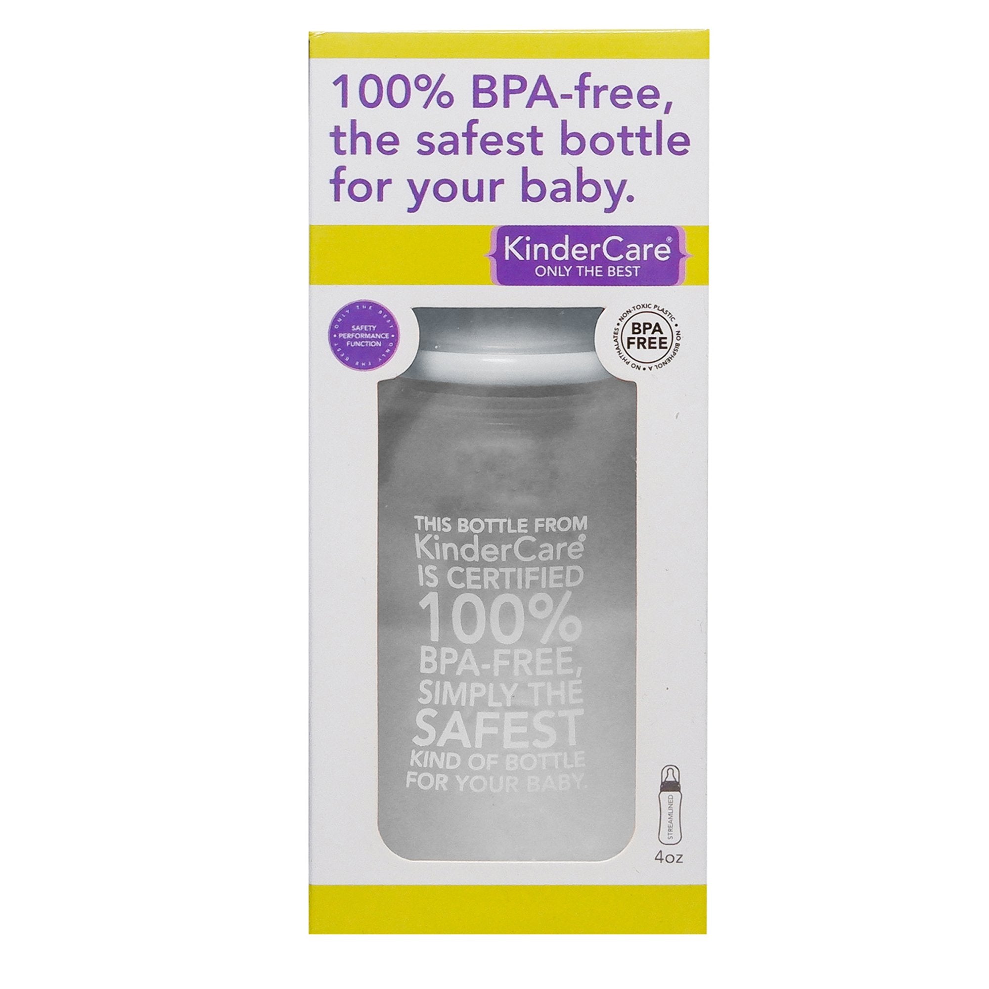 4oz BPA-Free Streamlined Bottle
