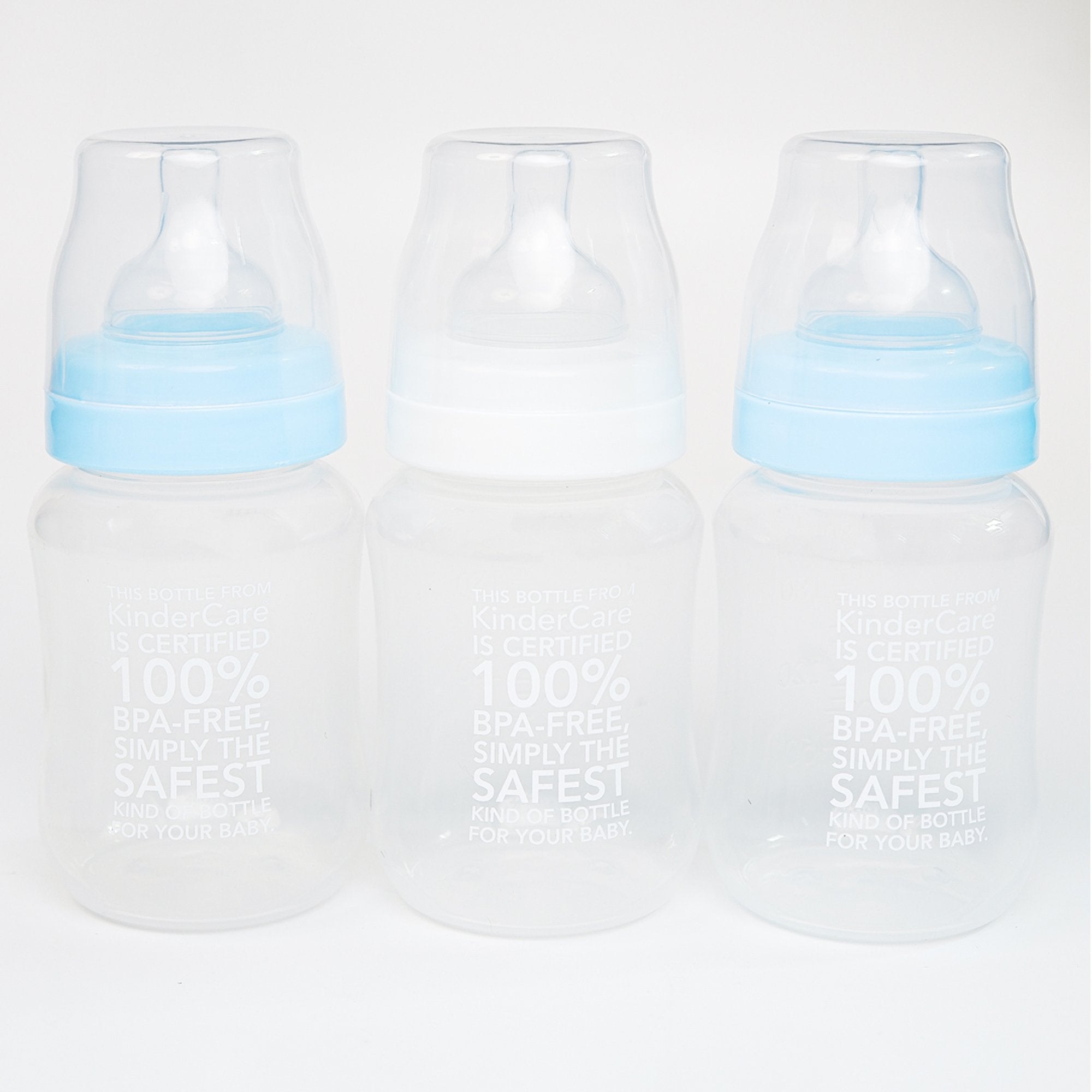 8oz BPA-Free Wide Neck Bottle (Set of 3)