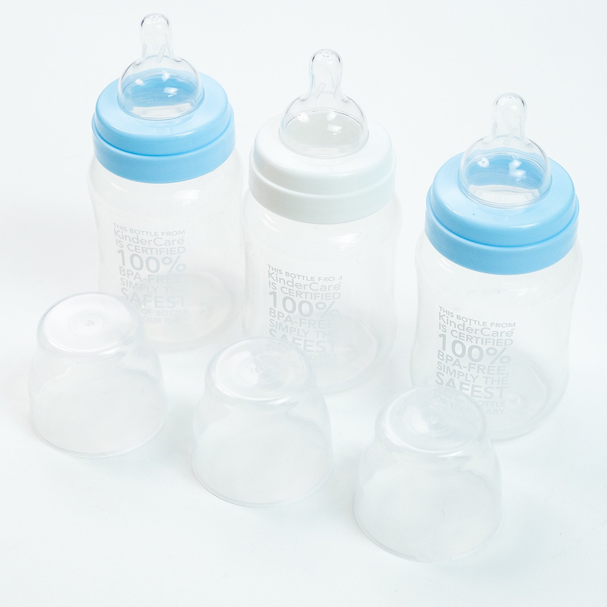 8oz BPA-Free Wide Neck Bottle (Set of 3)