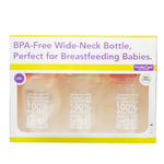 Load image into Gallery viewer, 8oz BPA-Free Wide Neck Bottle (Set of 3)
