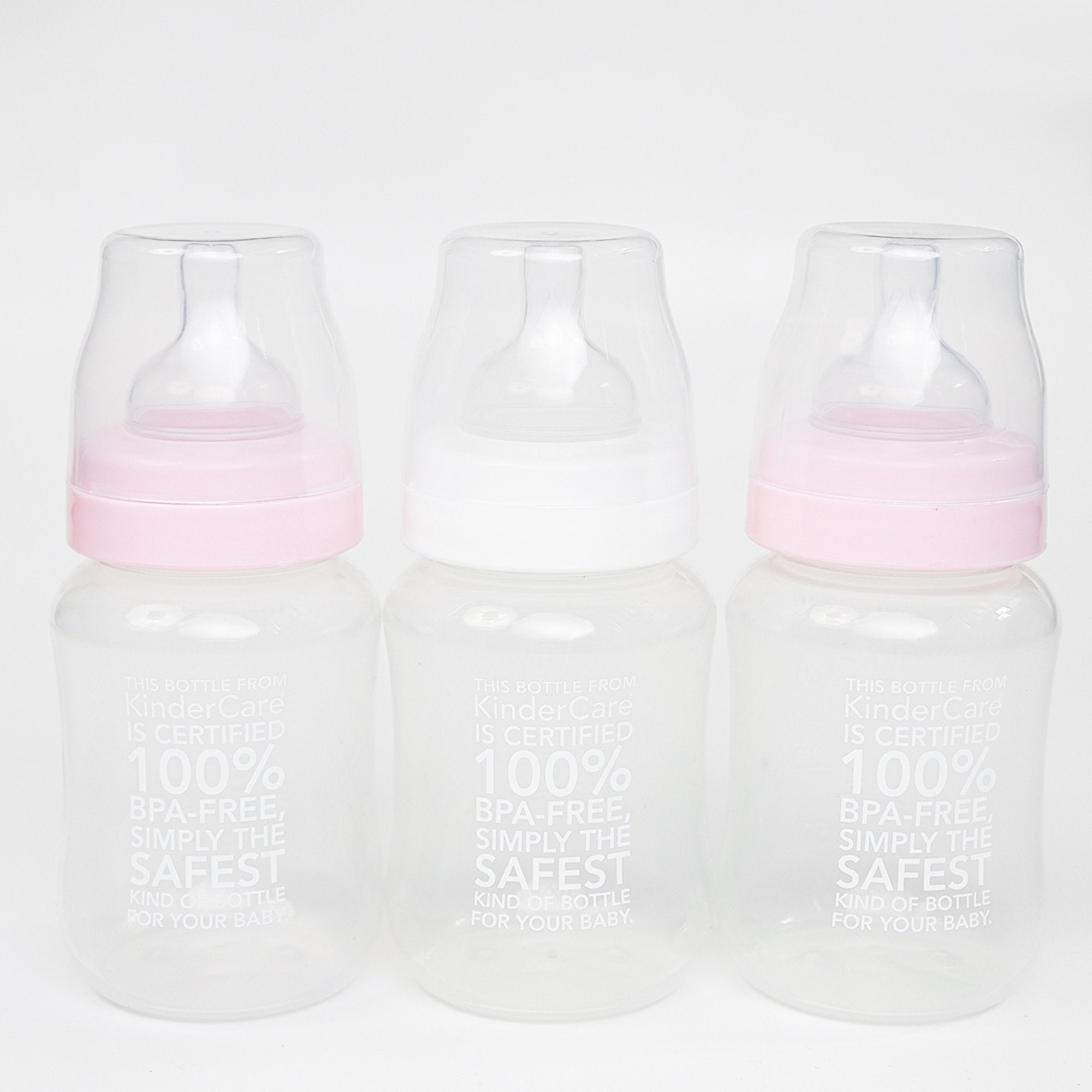 8oz BPA-Free Wide Neck Bottle (Set of 3)