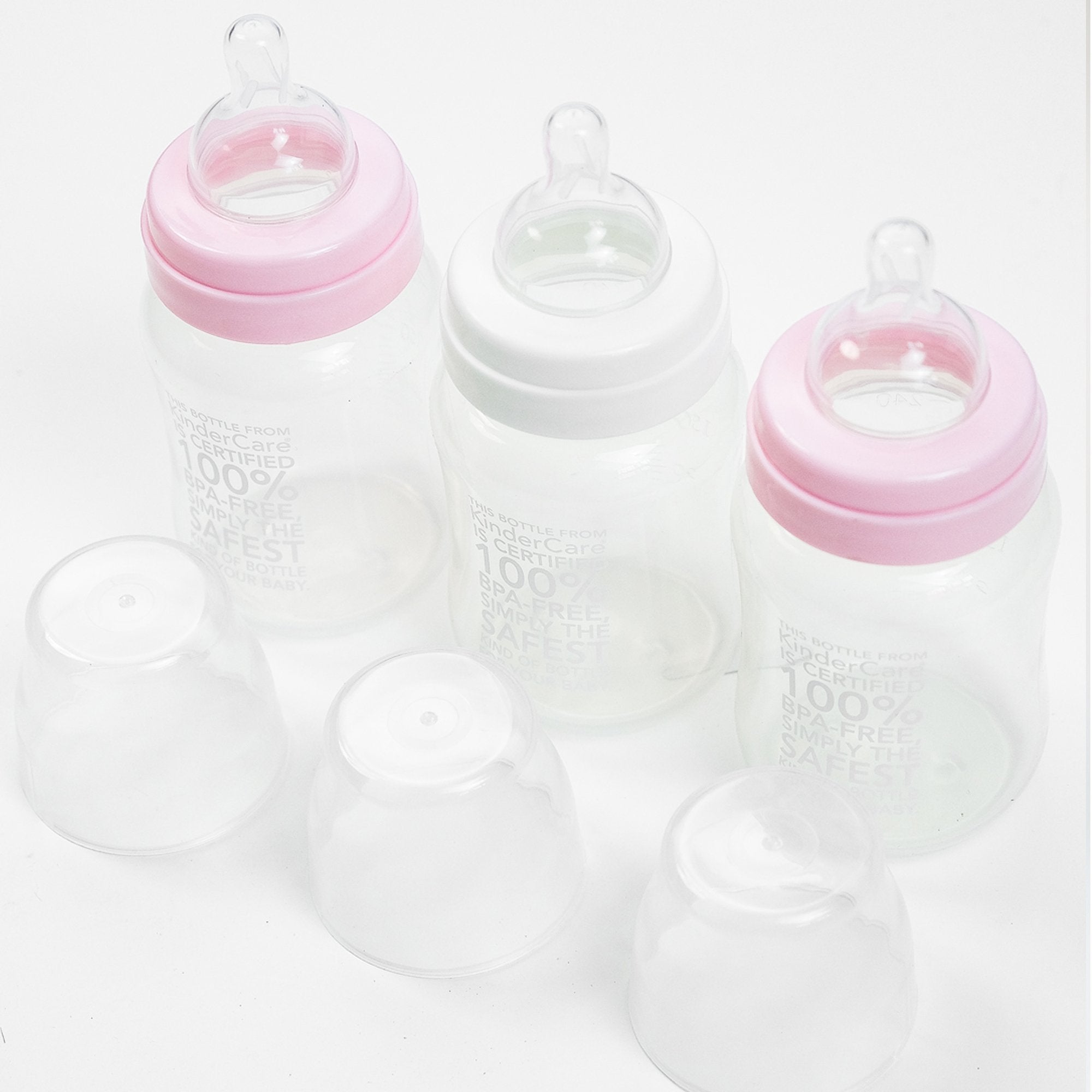 8oz BPA-Free Wide Neck Bottle (Set of 3)