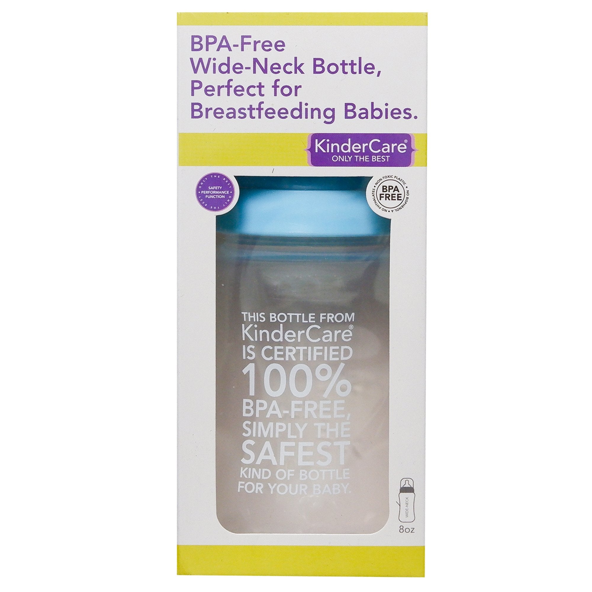 8oz BPA-Free Wide Neck Bottle