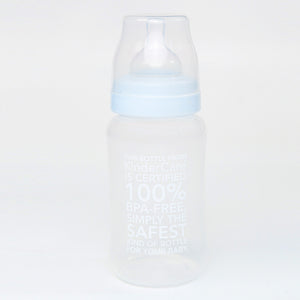 8oz BPA-Free Wide Neck Bottle