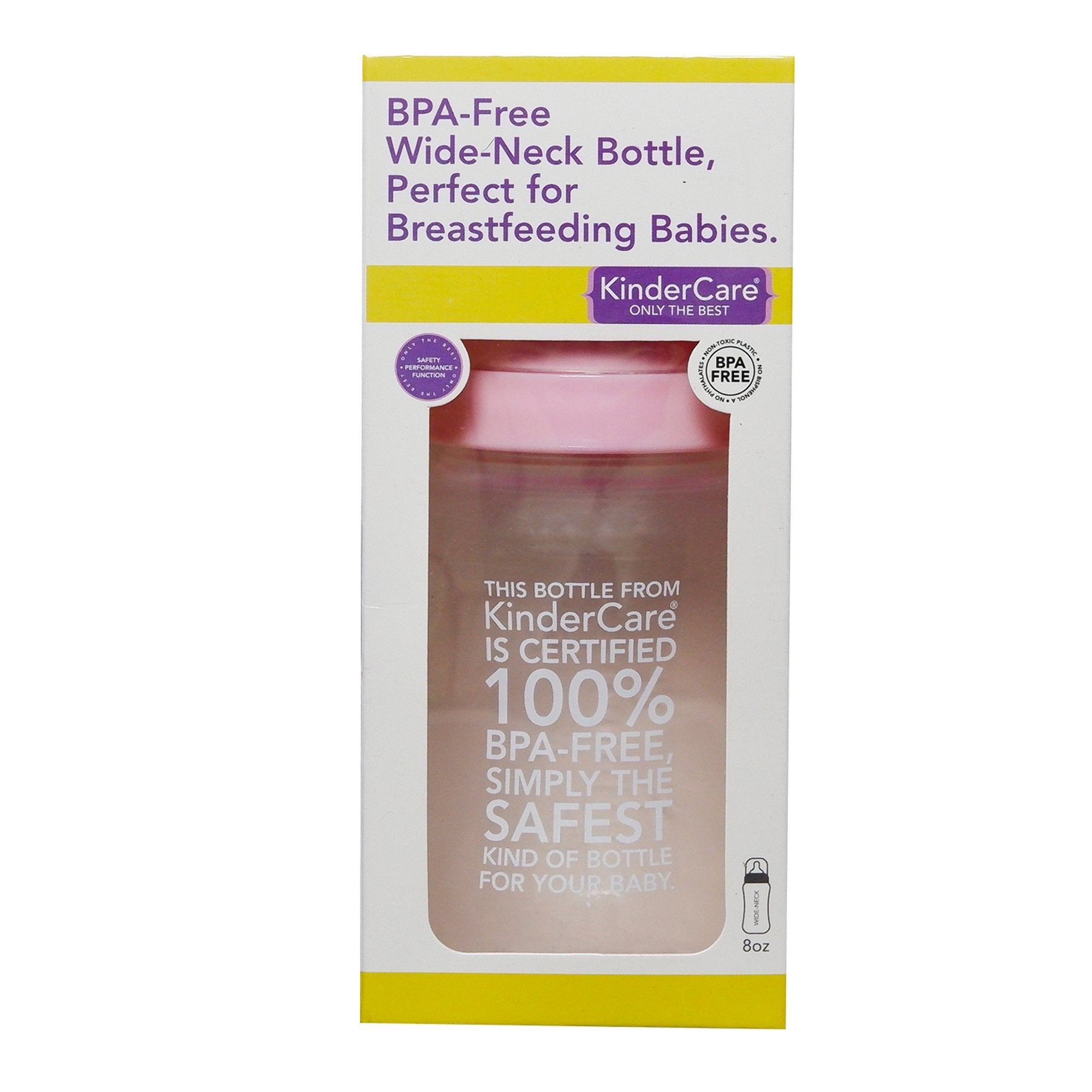 8oz BPA-Free Wide Neck Bottle