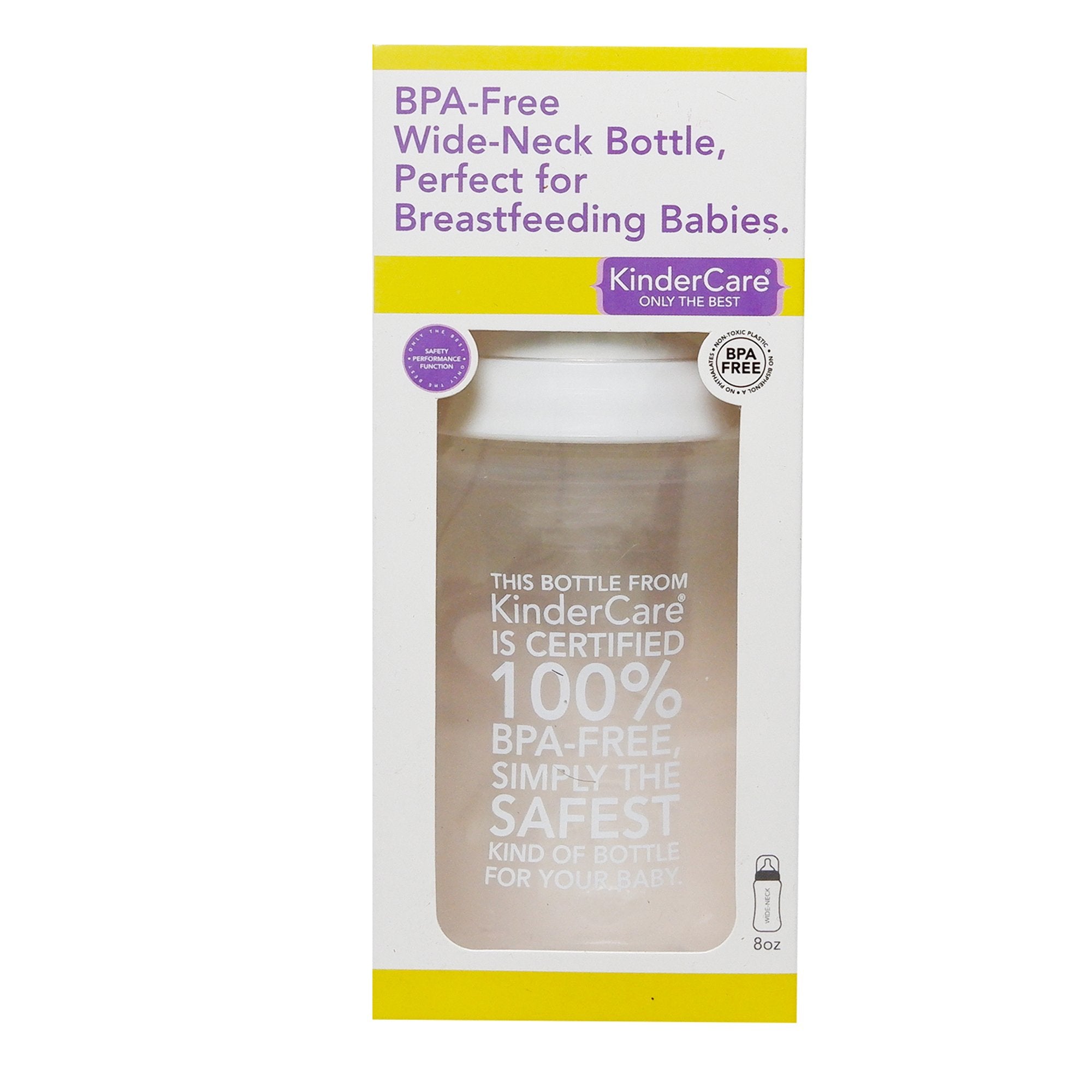 8oz BPA-Free Wide Neck Bottle