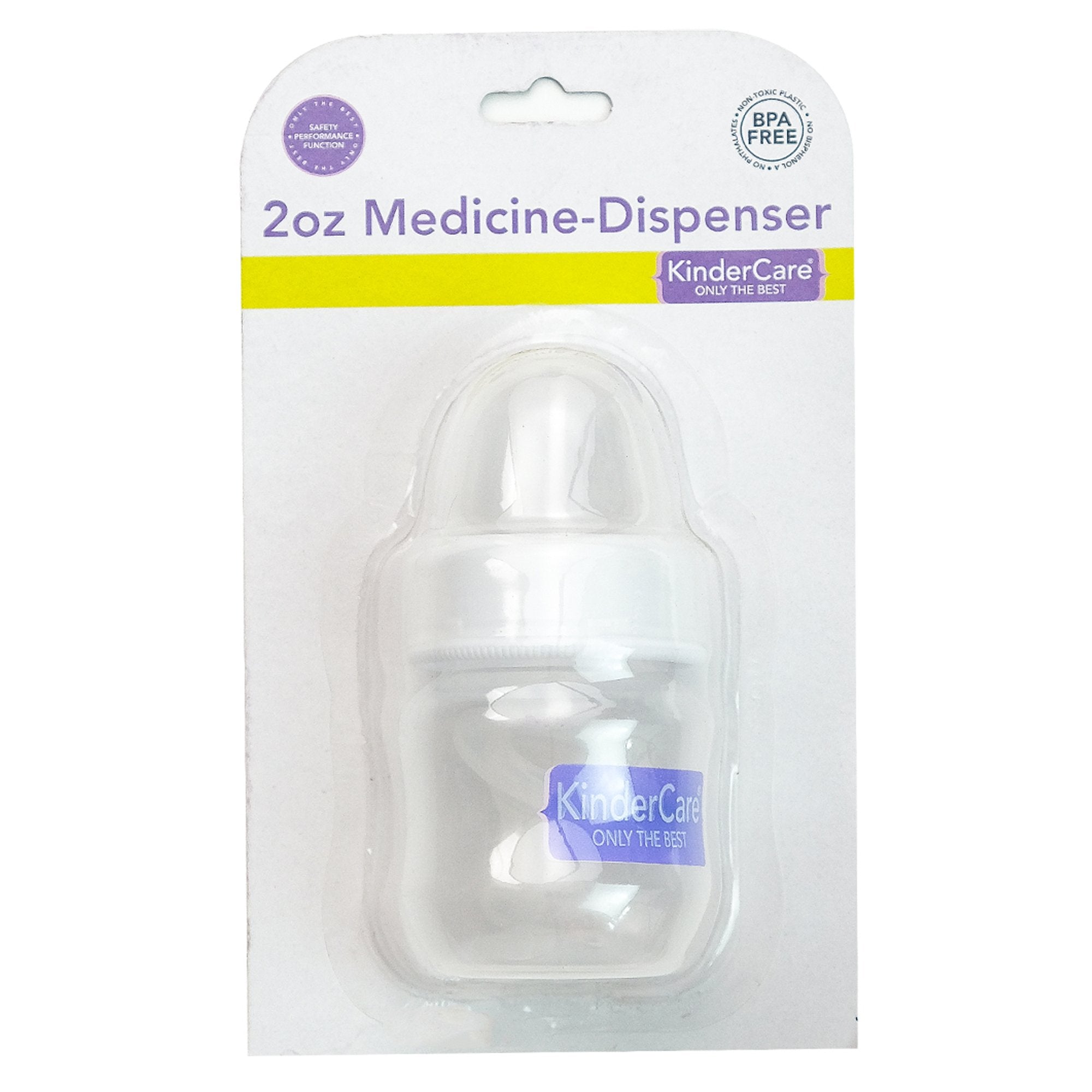 2oz Medicine Dispenser Bottle