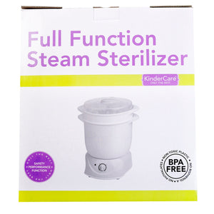 Full Function Bottle and Nipple Sterilizer