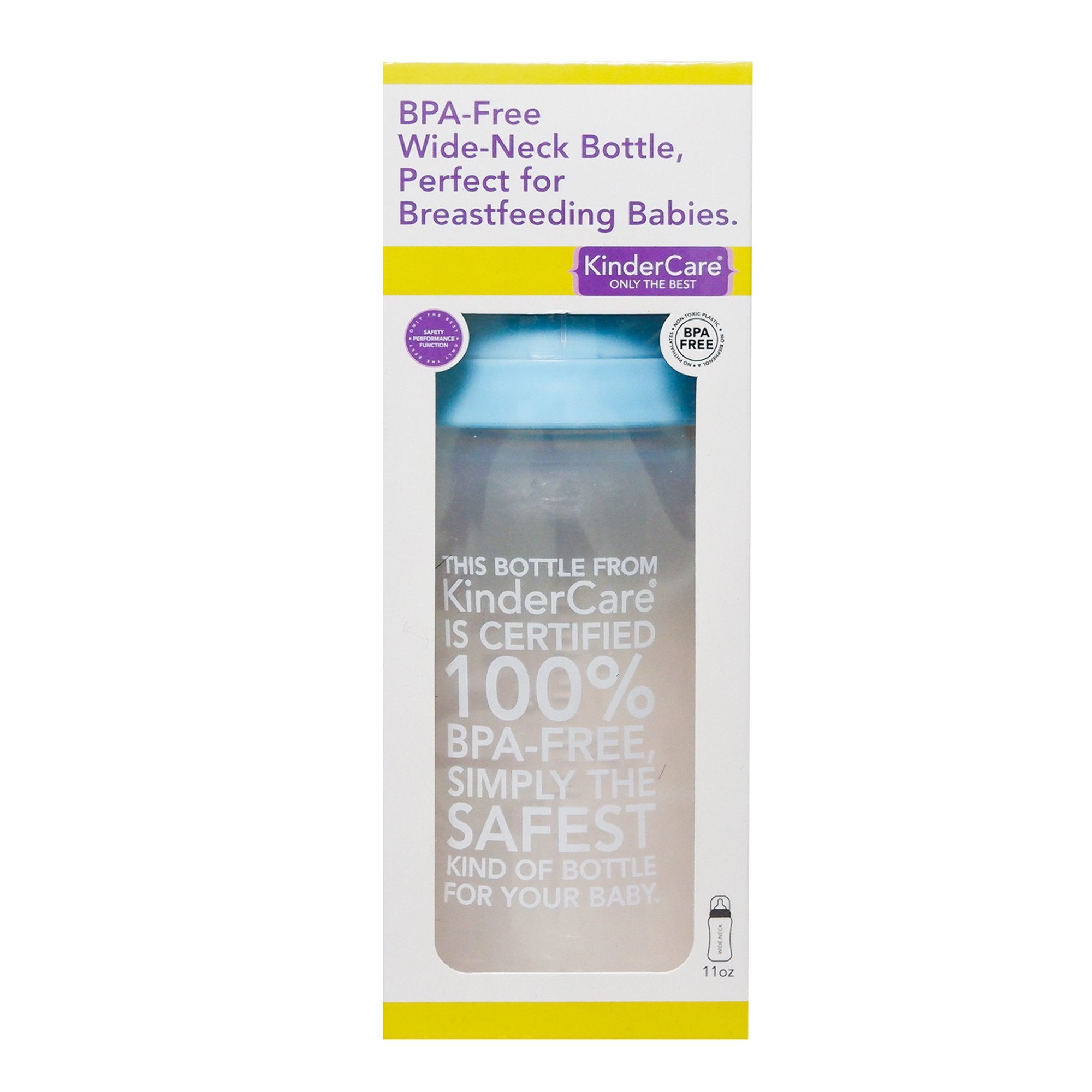 11oz BPA-Free Wide Neck Bottle (Regular Bottle)