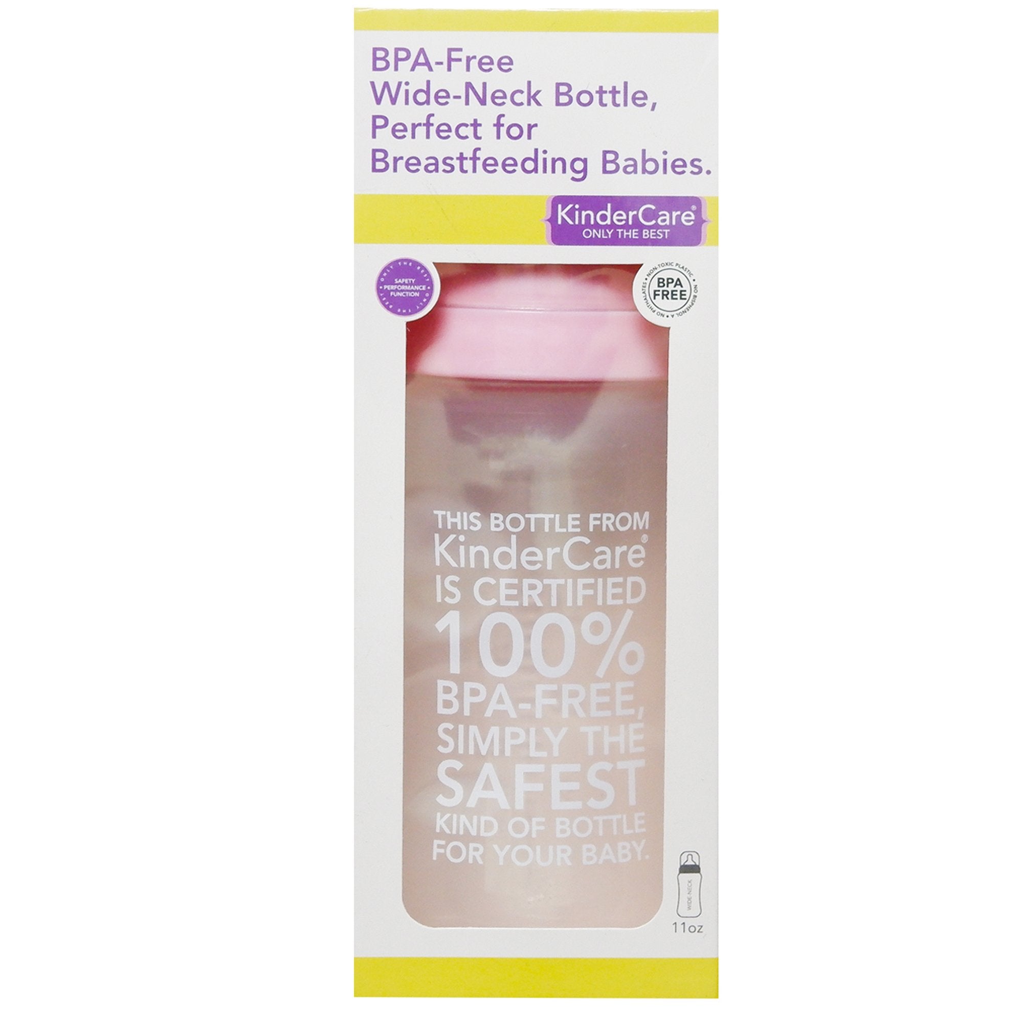 11oz BPA-Free Wide Neck Bottle (Regular Bottle)