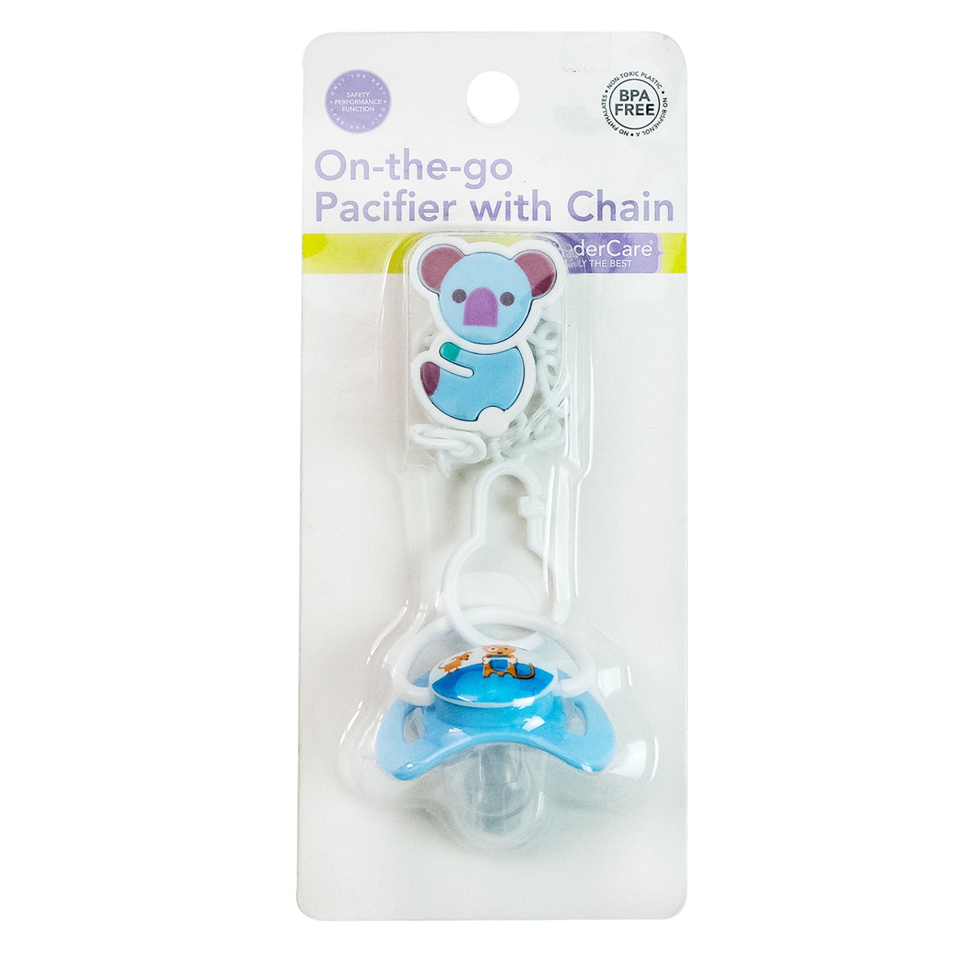 BPA-Free On-The-Go Pacifier