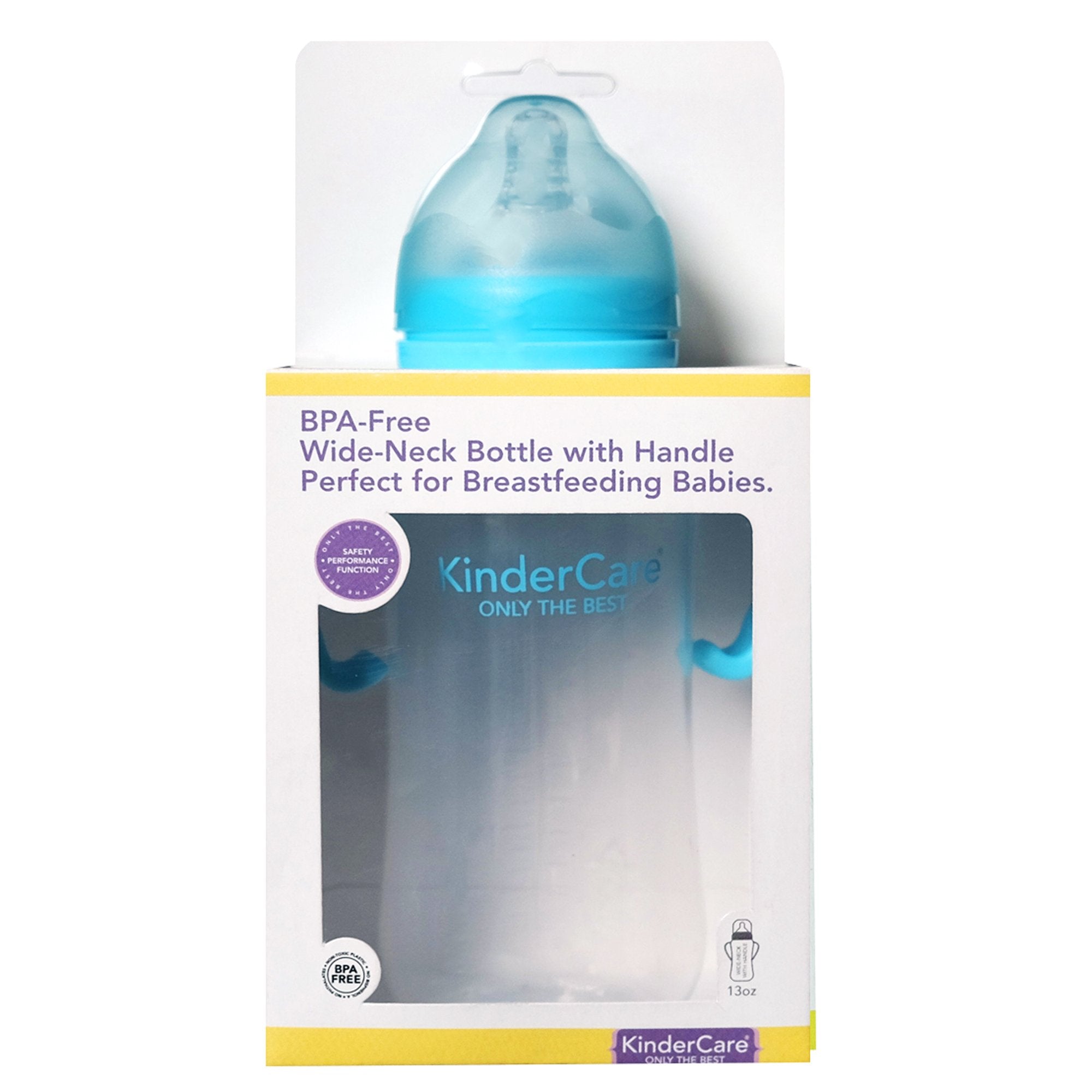 13oz BPA-Free Wide Neck Bottle w/ Handle