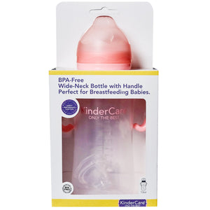 13oz BPA-Free Wide Neck Bottle w/ Handle