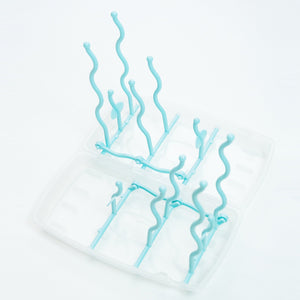 Foldable Bottle & Nipple Drying Rack