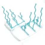 Load image into Gallery viewer, Foldable Bottle &amp; Nipple Drying Rack
