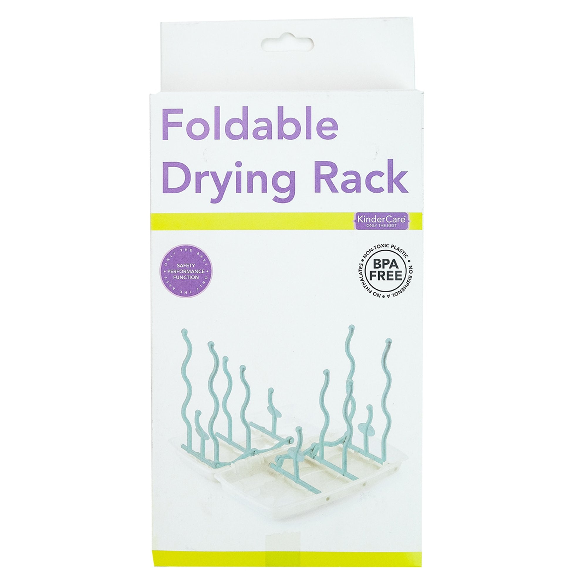 Foldable Bottle & Nipple Drying Rack