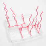 Load image into Gallery viewer, Foldable Bottle &amp; Nipple Drying Rack
