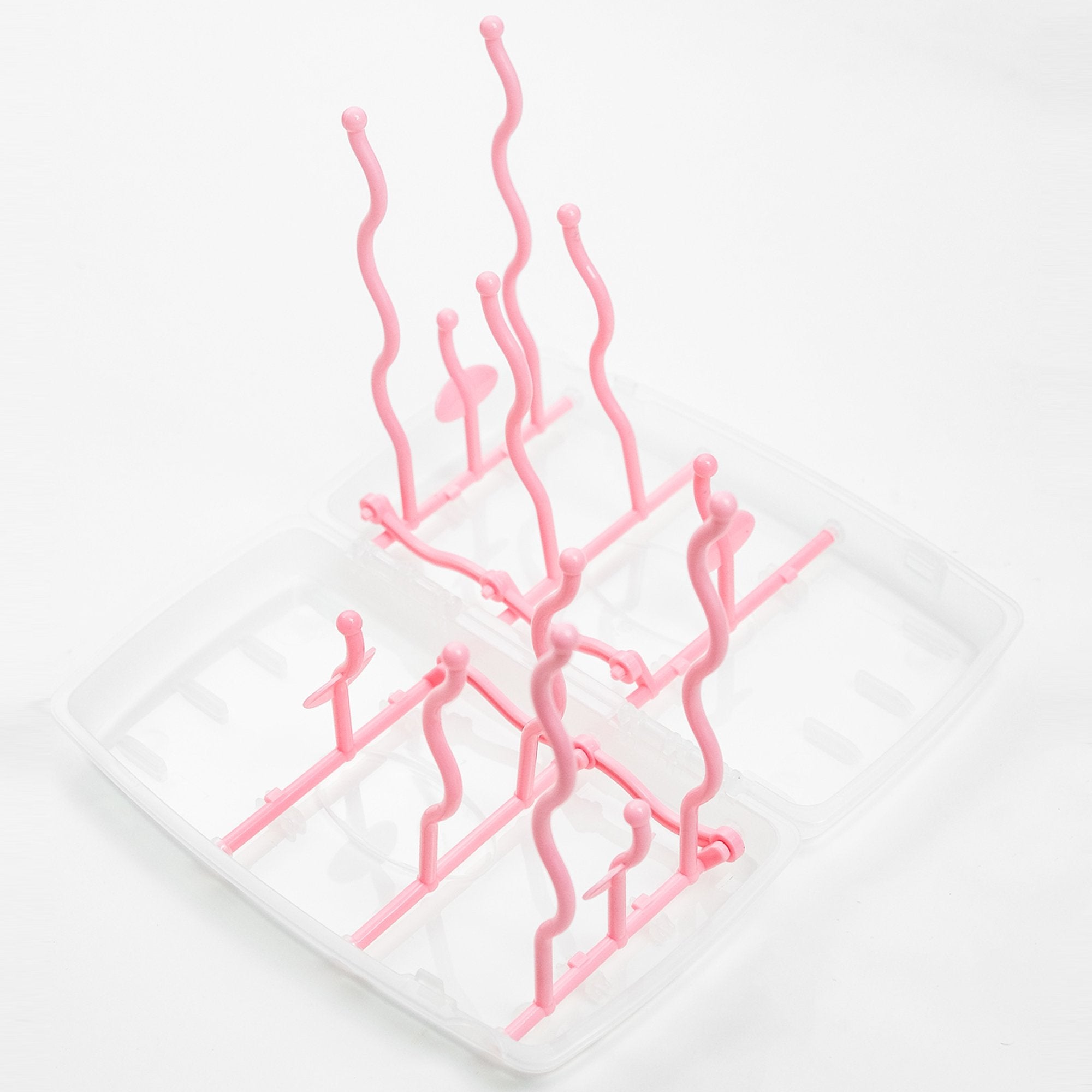 Foldable Bottle & Nipple Drying Rack