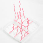 Load image into Gallery viewer, Foldable Bottle &amp; Nipple Drying Rack
