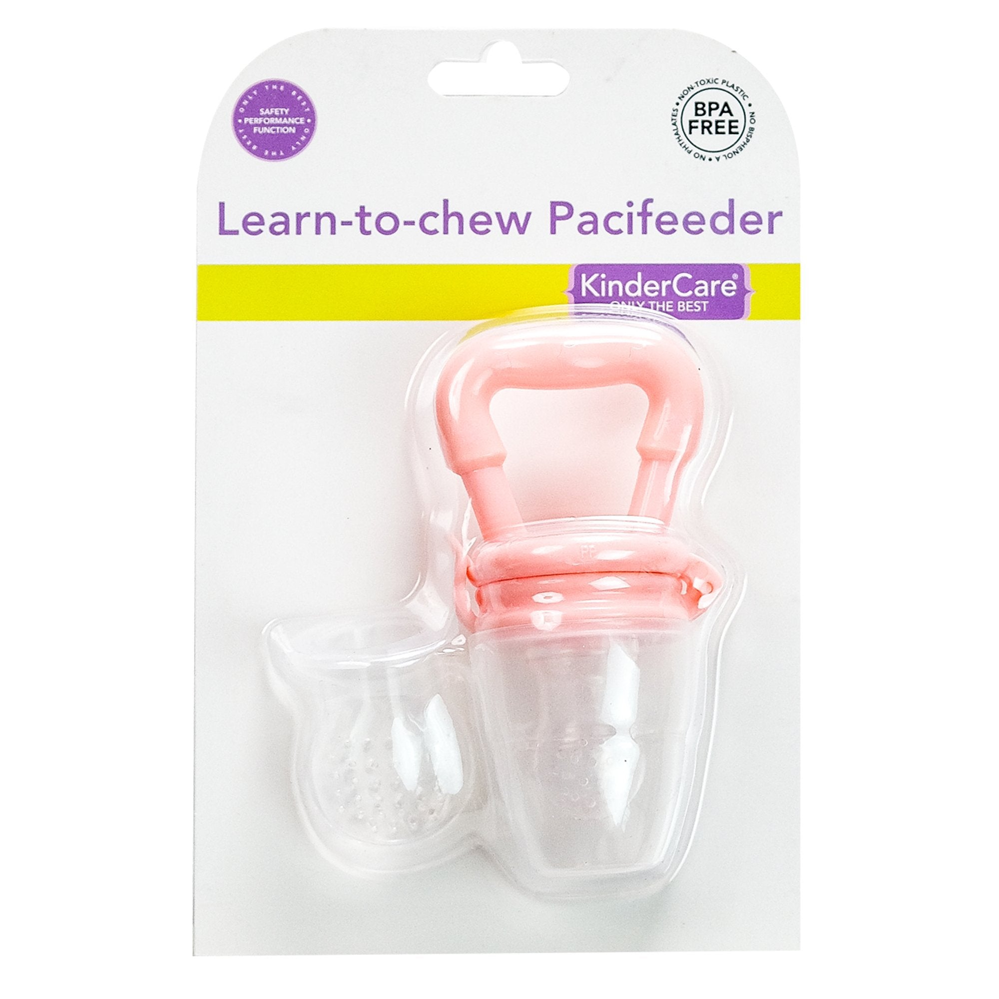 Learn-To-Chew Pacifeeder