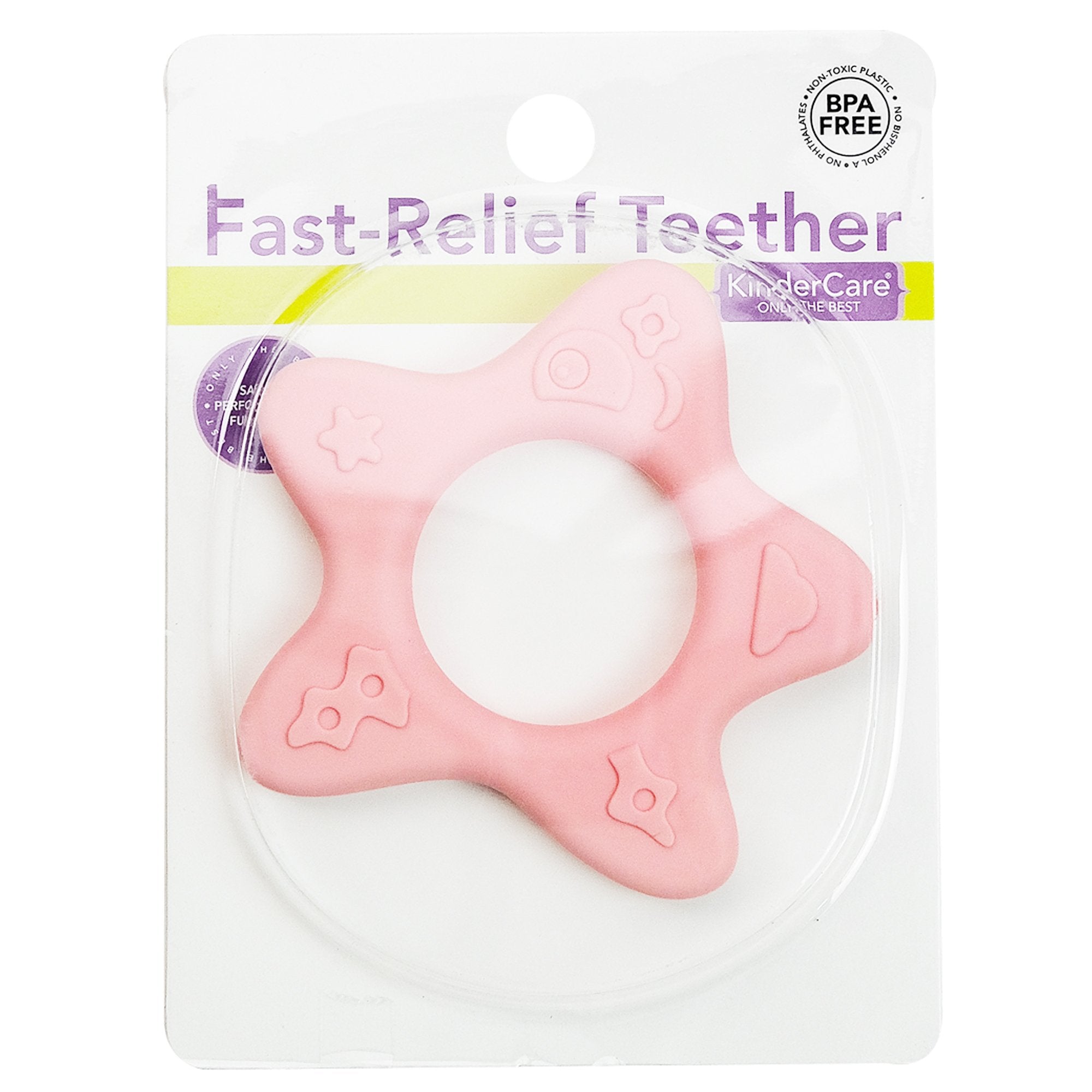 Fast-Relief Teether - Star Shape