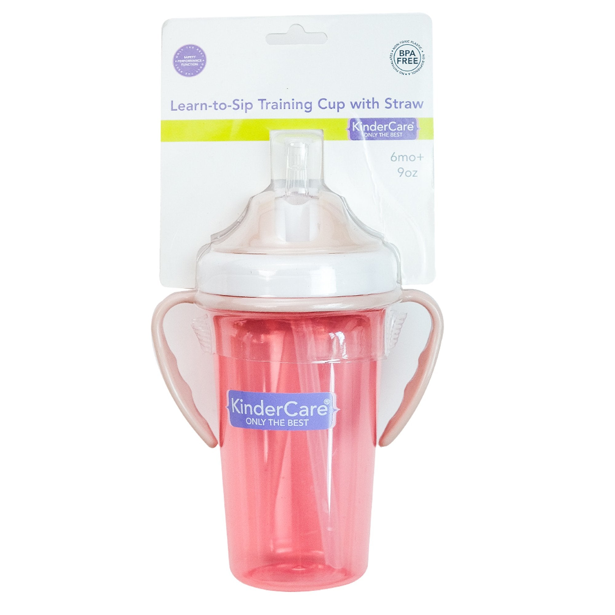 Learn-to-Sip Training Cup w/ Straw