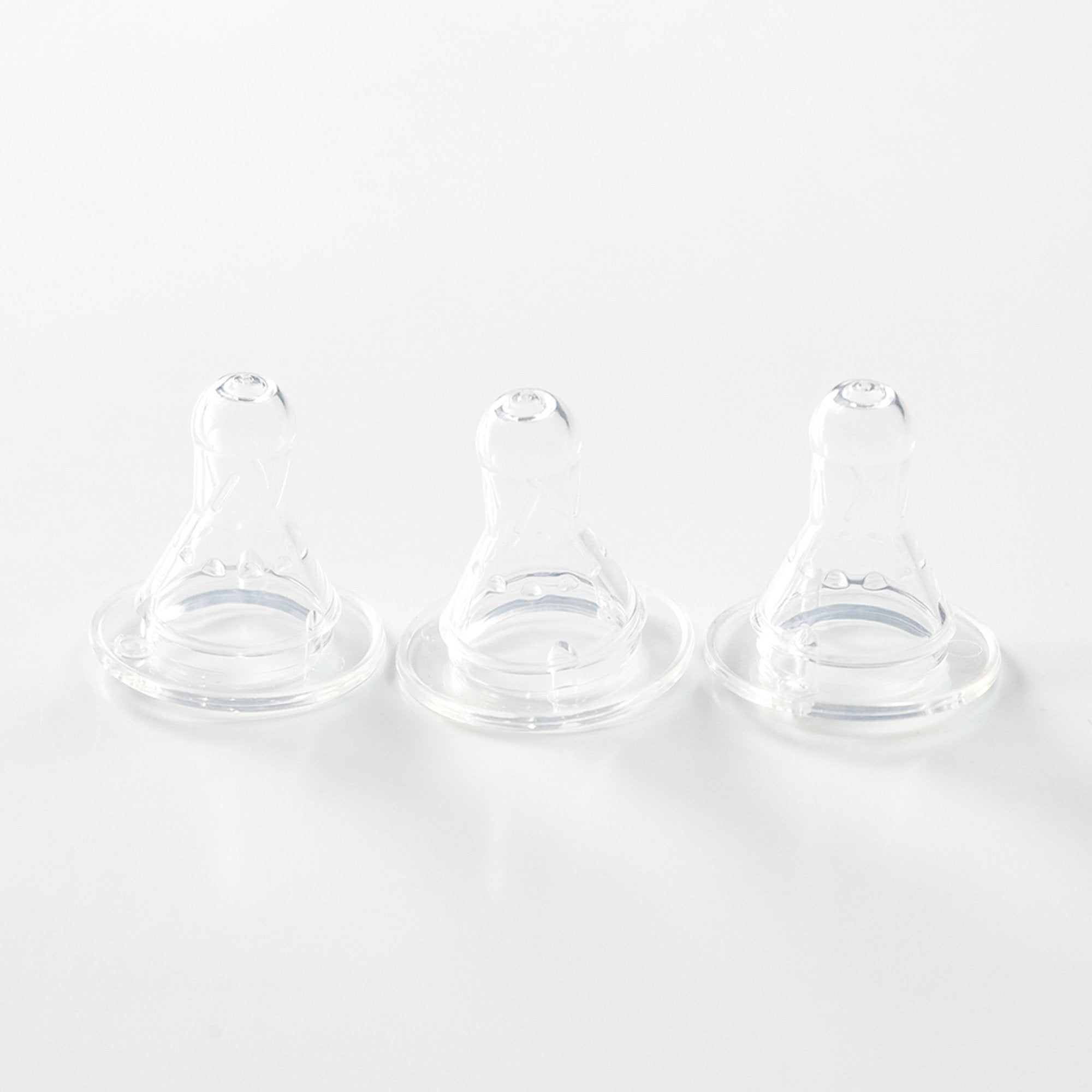 3pcs. Silicone Nipple (Fast Flow)