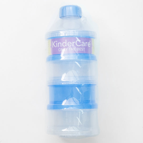 Milk shop powder container