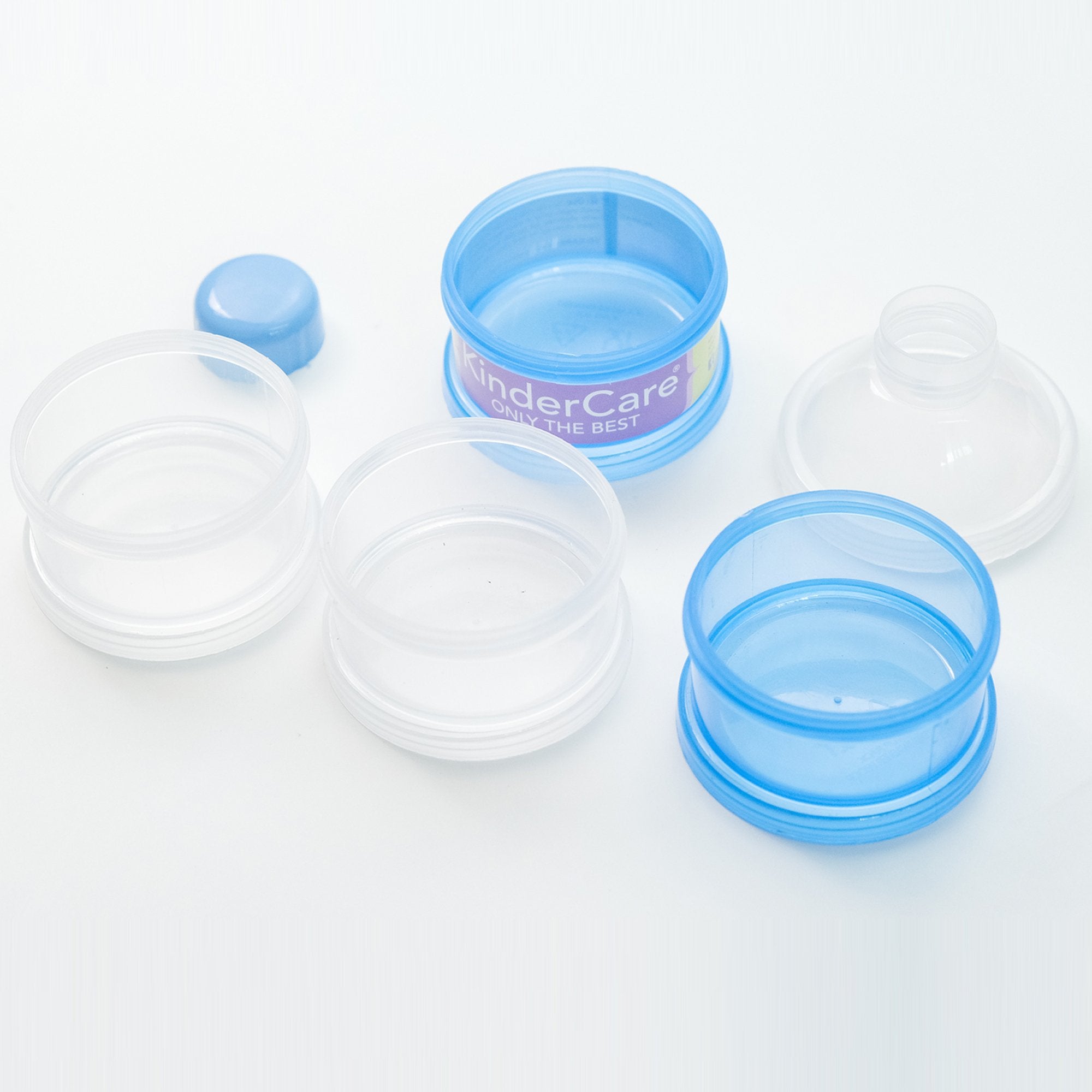 4-Layer Milk Powder Container (Translucent)